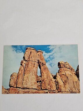 Druid Arch Canyonlands National Park Utah Postcard